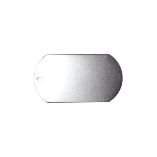 Metal Dog Tag with 23 1/2" Ball Chain