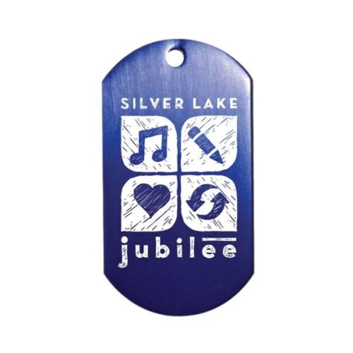 Metal Dog Tag with 23 1/2" Ball Chain