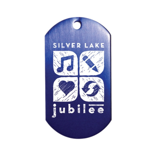 Metal Dog Tag with 23 1/2" Ball Chain