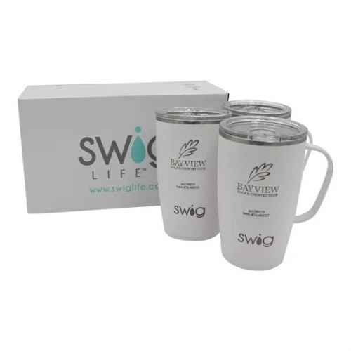 Swig® 18 oz. Shimmer Insulated Mug