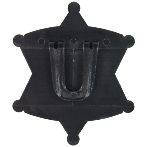 6 Point Star Badge