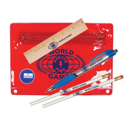 Premium Transparent School Kit