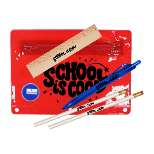 Premium Transparent School Kit