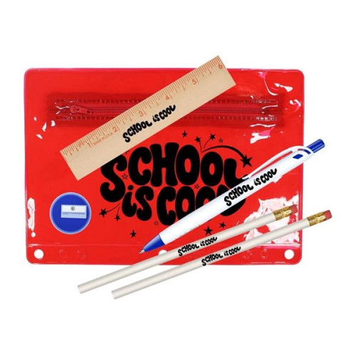 Premium Transparent School Kit