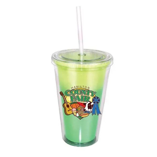 Mood™ 16 oz. Victory Acrylic Tumbler with Straw Lid, Full