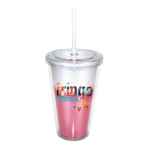 Mood™ 16 oz. Victory Acrylic Tumbler with Straw Lid, Full