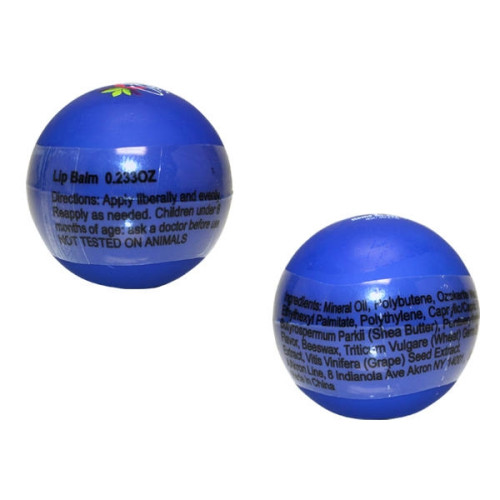 Halcyon® Round Lip Balm