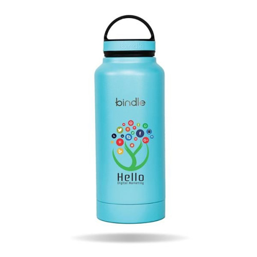 Bindle® 24 oz. Bottle, Full Color Digital