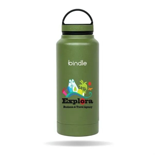 Bindle® 24 oz. Bottle, Full Color Digital