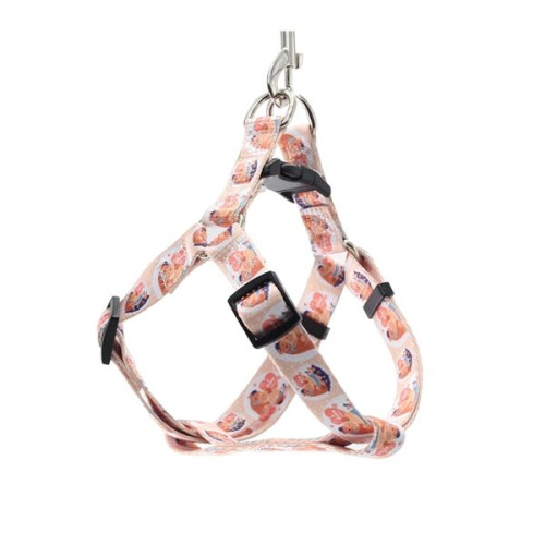 1"Wx36"L Adjustable Polyester Pet Vest Harness Sublimation