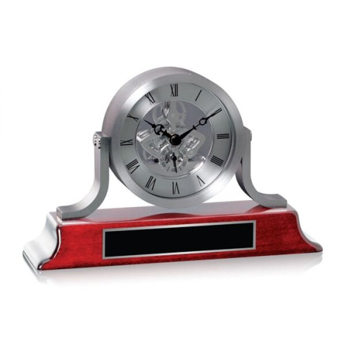 Larson Clock - Silver