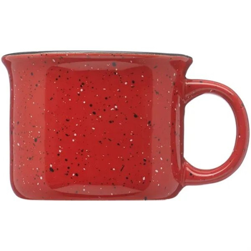 8 oz. Campfire Speckled Ceramic Coffee Mugs w/ Flared top