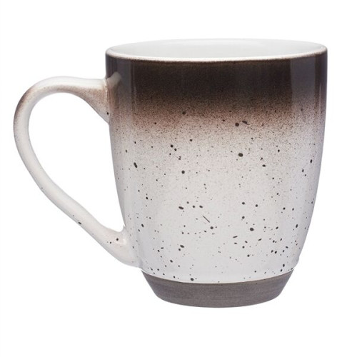 15 oz. Speckled Bistro Ceramic Coffee Mugs w/ Matte Bottom