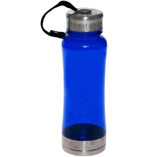 23 oz. Translucent Curved Sports Bottles with Twist Lid
