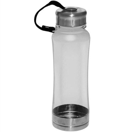 23 oz. Translucent Curved Sports Bottles with Twist Lid