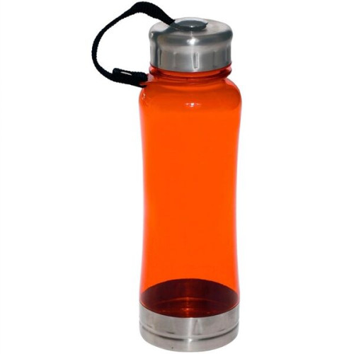 23 oz. Translucent Curved Sports Bottles with Twist Lid