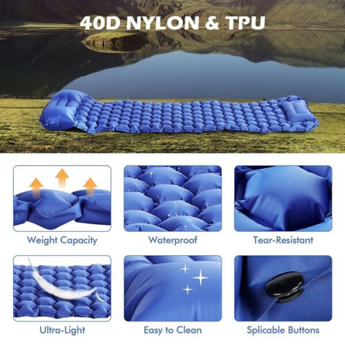 Inflatable Camping Mattress