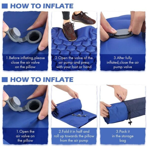 Inflatable Camping Mattress