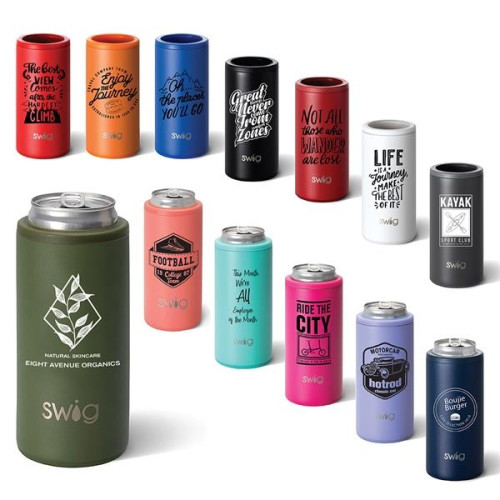 Swig® 12 oz. Skinny Matte Can Cooler