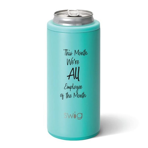 Swig® 12 oz. Skinny Matte Can Cooler