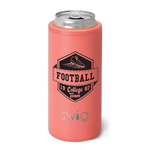 Swig® 12 oz. Skinny Matte Can Cooler