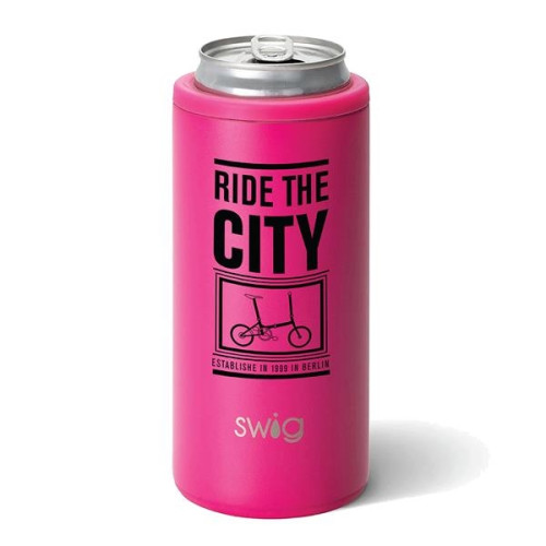 Swig® 12 oz. Skinny Matte Can Cooler