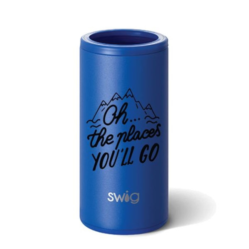 Swig® 12 oz. Skinny Matte Can Cooler