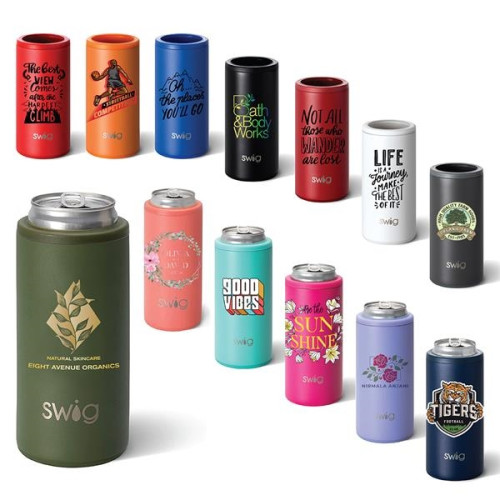 Swig® 12 oz. Skinny Matte Can Cooler