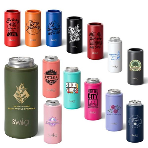 Swig® 12 oz. Skinny Matte Can Cooler