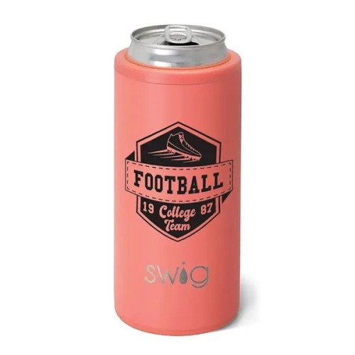 Swig® 12 oz. Skinny Matte Can Cooler