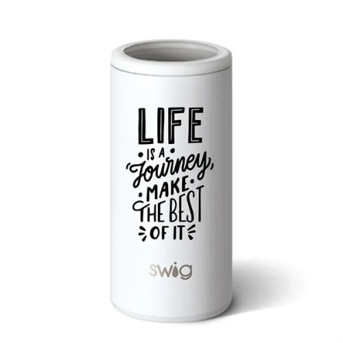 Swig® 12 oz. Skinny Matte Can Cooler