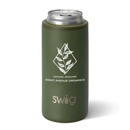 Swig® 12 oz. Skinny Matte Can Cooler