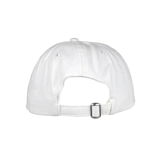 CAMPBELL 5-Panel Dad Hat with Tuck Strap & Slide Buckle A