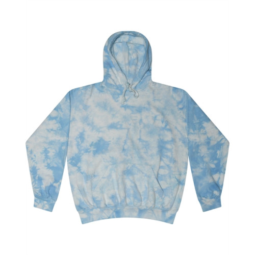 Adult Unisex Crystal Wash Pullover Hooded Sweatshirt