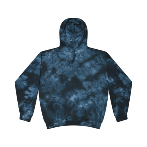 Adult Unisex Crystal Wash Pullover Hooded Sweatshirt