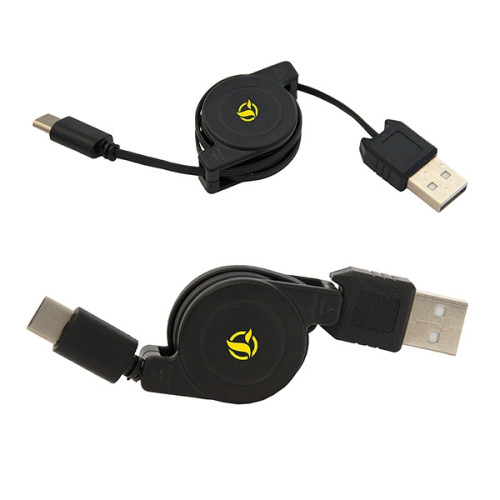 TRAVELLERS RETRACTABLE USB-C CHARGING CABLE