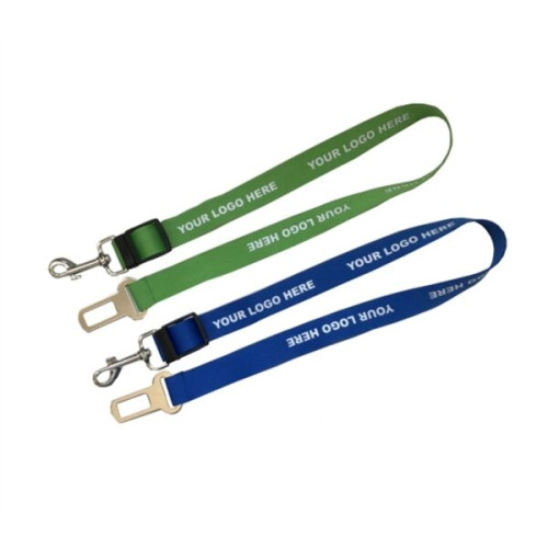 1"x24" Adjustable Pet Safety Polyester Seatbelt Leash