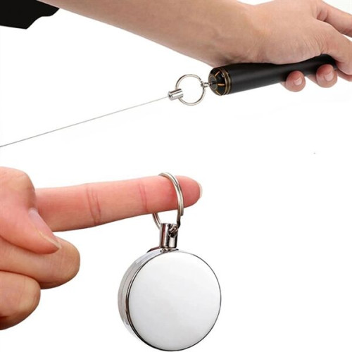 Heavy Retractable Badge Holder