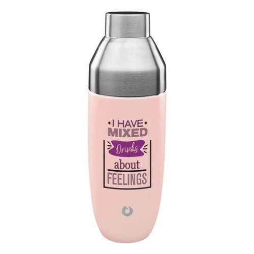 Snowfox® 24 oz. Cocktail Shaker, Full Digital Color