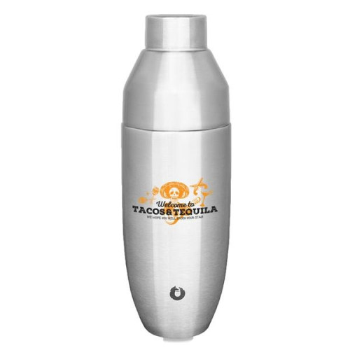 Snowfox® 24 oz. Cocktail Shaker, Full Digital Color