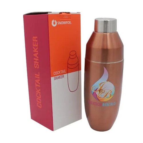 Snowfox® 24 oz. Cocktail Shaker, Full Digital Color