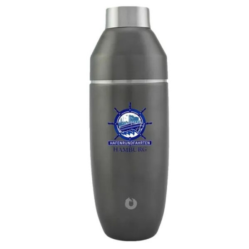 Snowfox® 24 oz. Cocktail Shaker, Full Digital Color