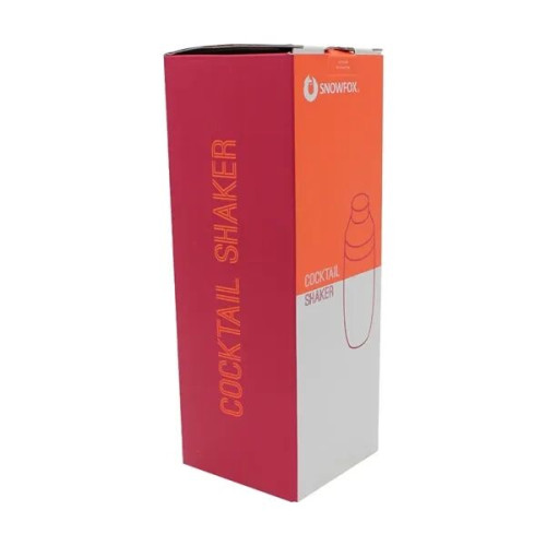 Snowfox® 24 oz. Cocktail Shaker, Full Digital Color