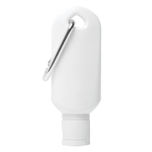 Broad Spectrum SPF 30 Sunscreen Lotion in Solid White Carabi