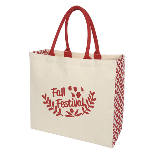 Catalina Cotton Canvas Tote Bag