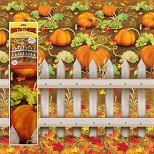 Pumpkin Patch Scene Setter Roll