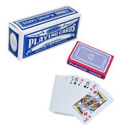 Economy Decks of Playing Cards