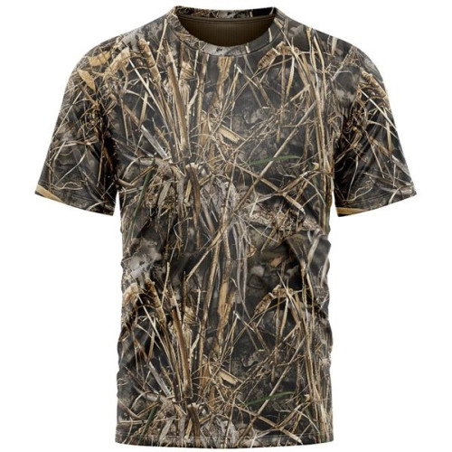 TUFGear™ Men's Realtree® Hunting Short Sleeve Camo T-Shirt