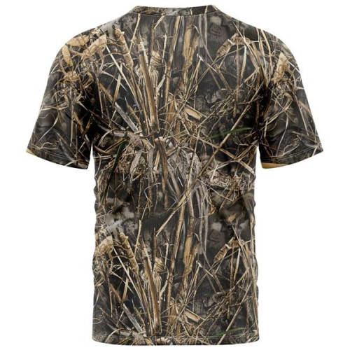 TUFGear™ Men's Realtree® Hunting Short Sleeve Camo T-Shirt
