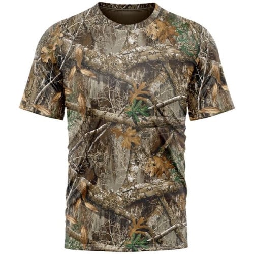 TUFGear™ Men's Realtree® Hunting Short Sleeve Camo T-Shirt
